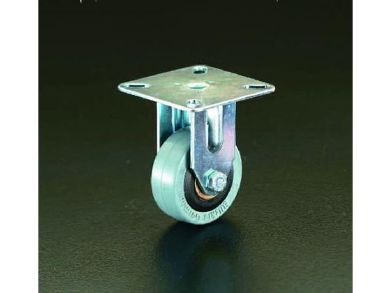 ●仕様：固定車輪●耐熱温度：−２０〜６０℃●材質：金具：スチール、車輪：ソリッドラバー●車輪径×幅：５０×１８ｍｍ●耐荷重：４０ｋｇ●全高：７１ｍｍ●ボールベアリング●リムは耐衝撃性のあるナイロン６製