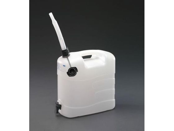 ●容量：２０Ｌ●サイズ：３８０×２００×４００（Ｈ）ｍｍ（コック含まず）●ノズル長：２４５ｍｍ●ノズル先端径：２０ｍｍ●コックサイズ：７０（Ｗ）×７０（Ｈ）ｍｍ●材質：本体・ノズル：高密度ポリエチレン