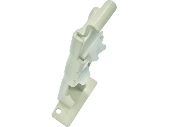 ●型番：ND-TKB●品名：中間吊ブラケット共通 ●材質：スチール ●長さ（mm）：13 ●高さ（mm）：26 ●製造国：インドネシア ●幅（mm）：25●TOSO ●ニユ−デラツク ●中間吊ブラケッ