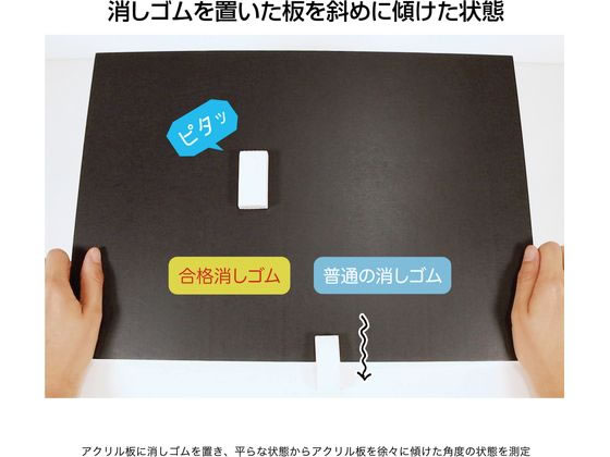 クツワ すべらない合格消しゴム RE051 通販【フォレストウェイ】