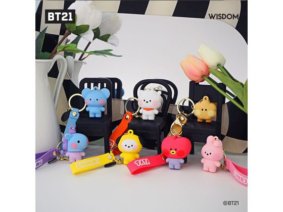 BT21 minini フィギュアキーリング MANG BT21-FKK-A-MG 通販