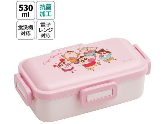 スケーター 抗菌ふわっと弁当箱 530ml クレヨンしんちゃん 通販