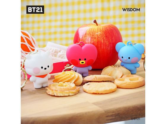 BT21 mininiフィギュアキーリング KOYA BT21-FKK-A-KY 通販