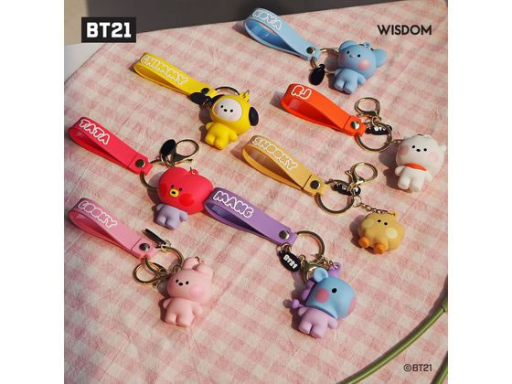 BT21 mininiフィギュアキーリング KOYA BT21-FKK-A-KY 通販
