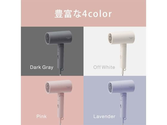 アイリスオーヤマ イオンドライヤー ラベンダー HDR-M101-V 通販