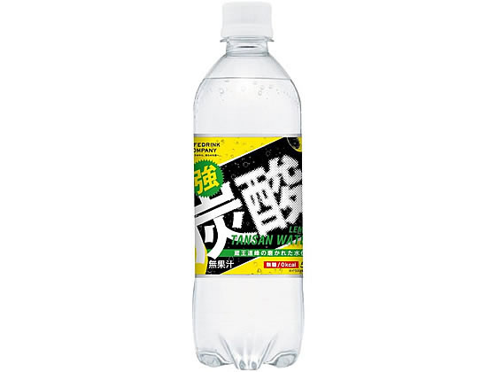 ライフドリンクカンパニー LDC強炭酸水レモン 500mL 通販【フォレスト