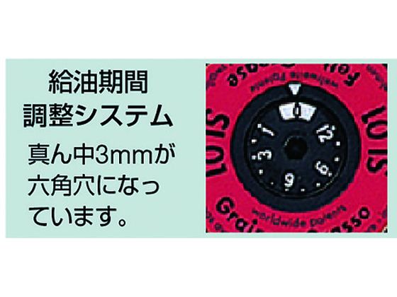 ザーレン シマルーベ自動給油器 汎用グリス125cc付き SL01-125