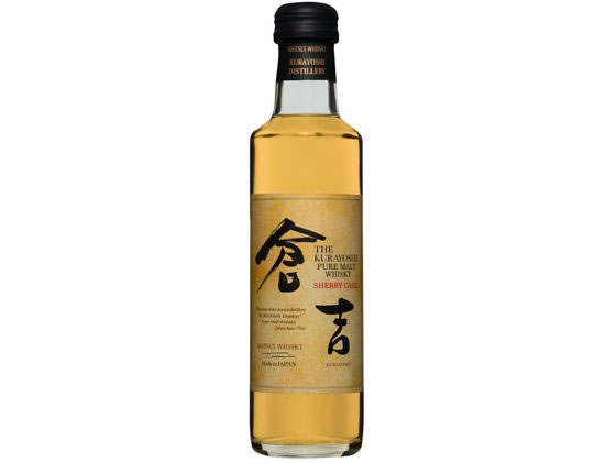 松井酒造 マツイピュアモルトウイスキー倉吉 シェリーカスク 200ml 43