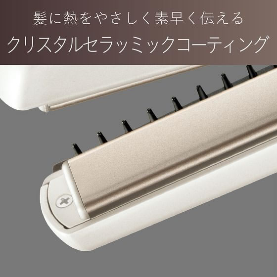 ヴィダルサスーン スチームストレートアイロン ミニサイズ VSS3020WJ 通販