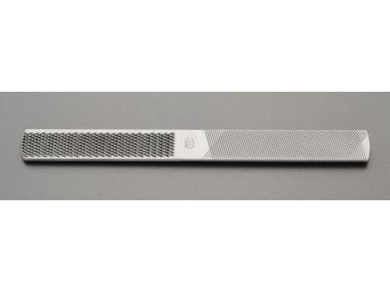 ●形状：半丸 （２２．３×５ｍｍ）●複目と鬼目の両端やすり●全長：２００ｍｍ●刃長：１００ｍｍ●両面使用可（表面：平行、裏面：半丸）