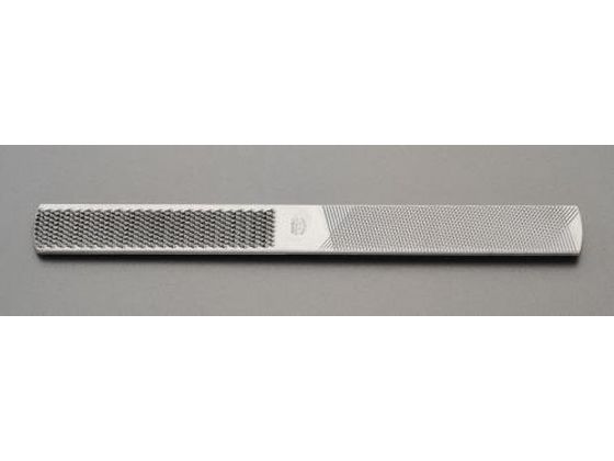 ●形状：半丸 （２２．３×５ｍｍ）●複目と鬼目の両端やすり●全長：２２５ｍｍ●刃長：９０ｍｍ●両面使用可（表面：平行、裏面：半丸）