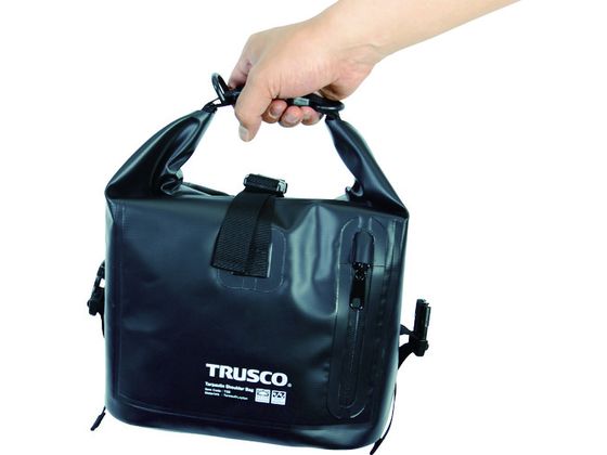 入荷now 買えない TRUSCO 防水ターポリンショルダーバッグ 通販 TSB-OD OD バッグ・財布