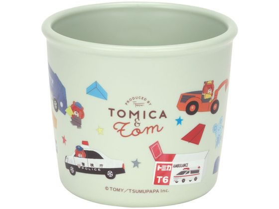 スケーター 抗菌ベビー用PP製コップ 230mL トミカとトム XP21AG 通販