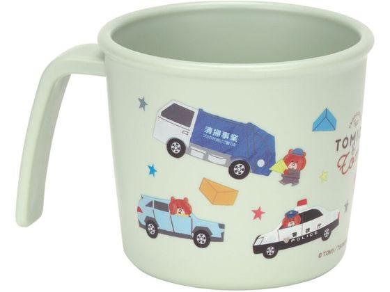 スケーター 抗菌ベビー用PP製コップ 230mL トミカとトム XP21AG 通販