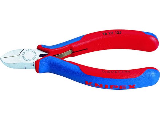 KNIPEX 125mm 精密用ニッパー 125mm 7622-125 通販【フォレスト