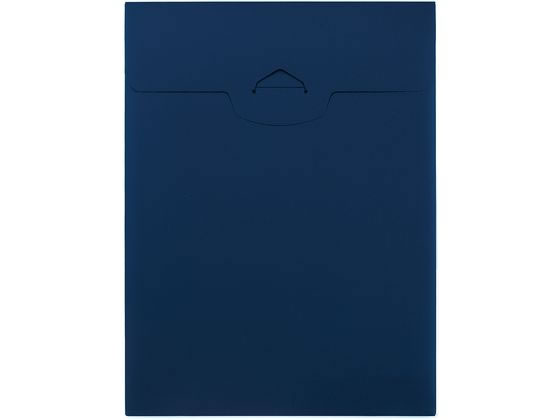 プラス ポケット付エンベロープ タテ型 ブルー 88721 FL-118CH 通販