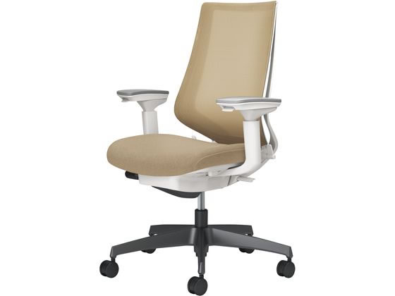 ●品番：Ｃ０８−Ｂ２３０ＭＵ−Ｗ１Ｋ１Ｋ１●外寸法／幅７１０×奥行６００〜７９５×高さ９６５〜１０５５ｍｍ●座面寸法／幅５１０×奥行４００〜４５０ｍｍ●肘内寸法／幅４４５ｍｍ●座面高さ／４２０〜５１０
