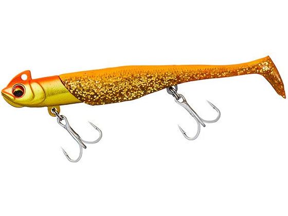 ※商品画像は参考イメージです。サイズ：３インチ ジグヘッド重量：１８ｇ