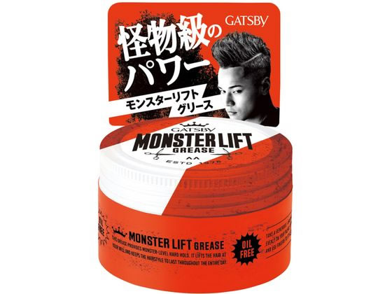 【単品9個セット】 ギャツビー モンスターリフトグリース マンダム(代引不可)【送料無料】 マンダム ギャツビー モンスターリフトグリース 100g 通販【フォレスト