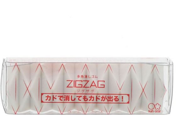 ホワイト 長方形 消しゴム