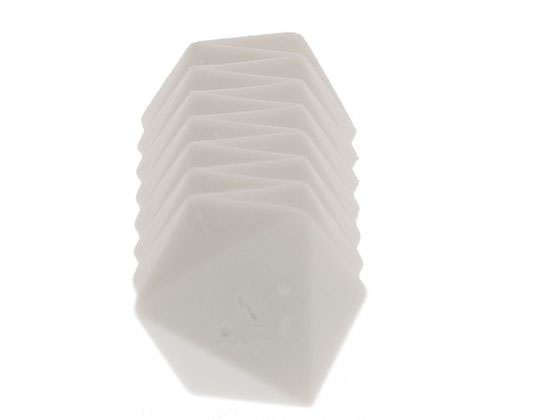 サンスター 多角消しゴム ジグザグ ホワイト S4216741 通販