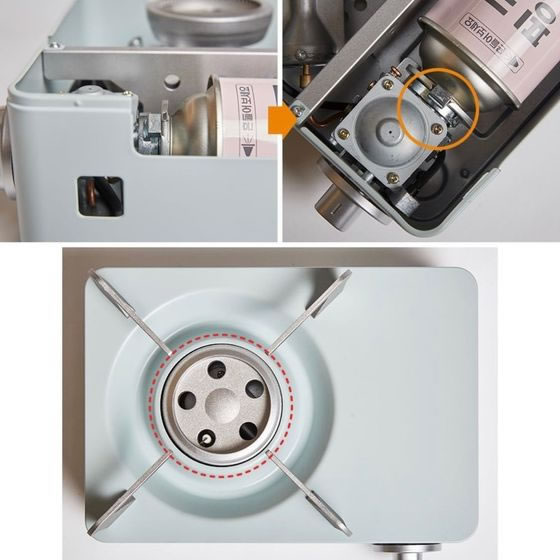 TTS Dr.HOWS Twinkleミニコンロ ピンク KTW10200001 通販【フォレスト