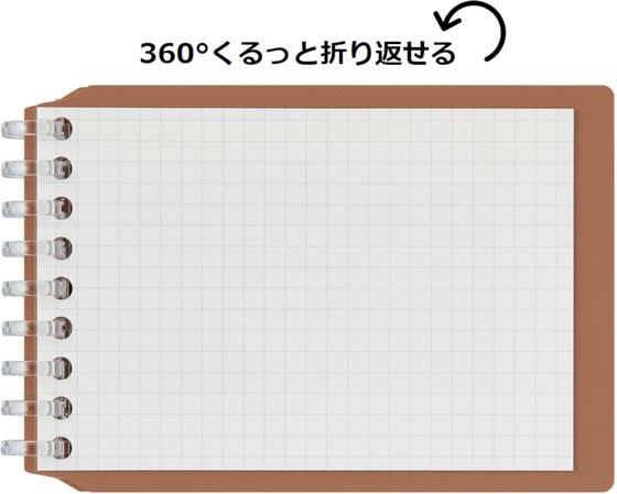 まんまる。 マルマン（maruman） クリーントーン バインダー スリムタイプ