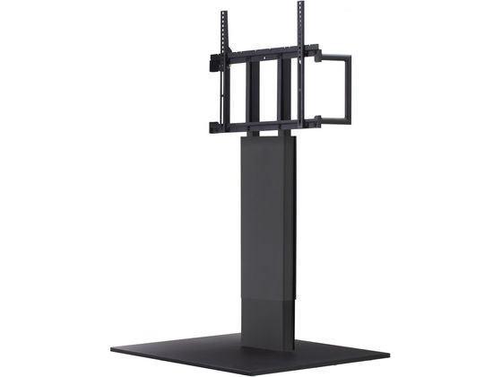 ナカムラ WALLテレビスタンドV5 ロータイプ サテンブラック WLTVK5119