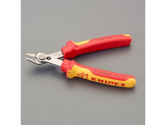 ●メーカー：ＫＮＩＰＥＸ（クニペックス）●型番：７８０６１２５●切断能力（φｍｍ）：軟線：０．２−１．６中硬線：１．０●全長（ｍｍ）：１２５●サイズ：Ａ：１３．５ｍｍ、Ｄ：７．５ｍｍ、Ｂ：９．０ｍｍ●