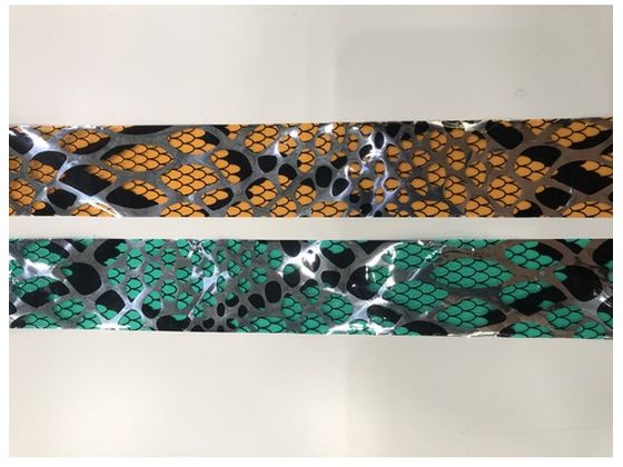 sa様オーダーページ158 Dio スネークテープ 2色(ヘビ柄緑1巻、ヘビ柄オレンジ1巻) 262293 通販