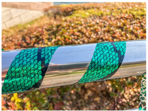 ☆〜やーSHOP様確認用 Dio スネークテープ 2色(ヘビ柄緑1巻、ヘビ柄オレンジ1巻) 262293 通販