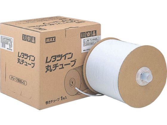 ●型番：LM-TU464L●チューブ寸法径（mm）：6．4 ●チューブ寸法長さ（m）：100 ●色：白 ●チューブ寸法内径×長さ（mm×m）：6．4×100 ●適合機種：LM−500・500W・550