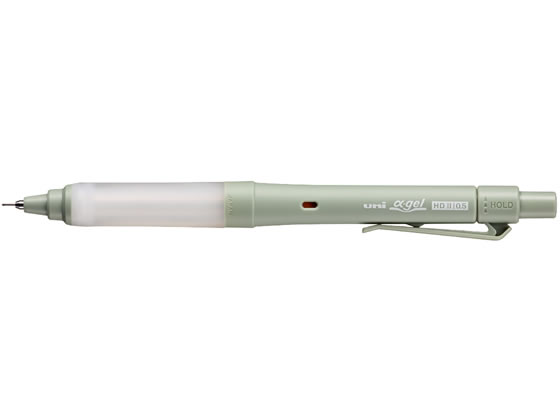 三菱鉛筆 ユニ アルファゲル スイッチ 0.5mm オパールグリーン 通販