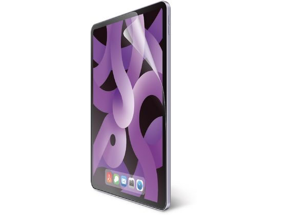 ●対応機種：１１インチｉＰａｄ Ａｉｒ（Ｍ２） ●セット内容：液晶保護フィルム（エアーレス・反射防止タイプ）×１、ホコリ取りシール×１、クリーニングクロス×１、ヘラ×１ ●材質：接着面：シリコン、外側