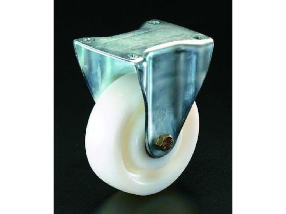 ●仕様：固定車輪●材質：金具：スチール 車輪：ナイロン６●車輪径×幅：２００×５０ｍｍ●全高：２４５ｍｍ●耐熱温度：−２５〜８０℃●重量：２．４ｋｇ●耐荷重：６００ｋｇ●車輪は高荷重・ハイスピードでの