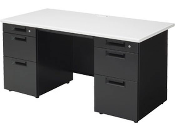●色：白／黒●サイズ：幅１４００×奥行７００×高さ７００ｍｍ●キャビネット内寸：上段／幅３２８×奥行き４３９×高さ７５ｍｍ、中段／幅３２８×奥行４３９×高さ２１９ｍｍ、下段／幅３１７×奥行５２４×高さ