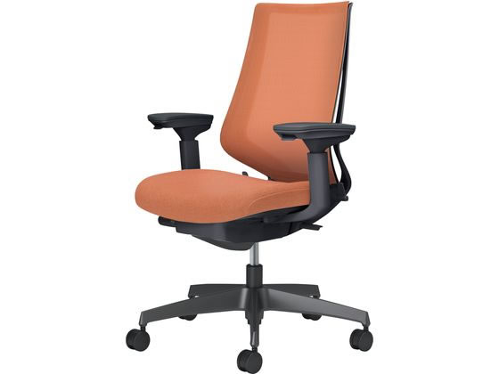 ●品番：Ｃ０８−Ｂ２３０ＭＷ−Ｂ０Ｔ０Ｔ１●外寸法／幅７１０×奥行６００〜７９５×高さ９６５〜１０５５ｍｍ●座面寸法／幅５１０×奥行４００〜４５０ｍｍ●肘内寸法／幅４４５ｍｍ●座面高さ／４２０〜５１０