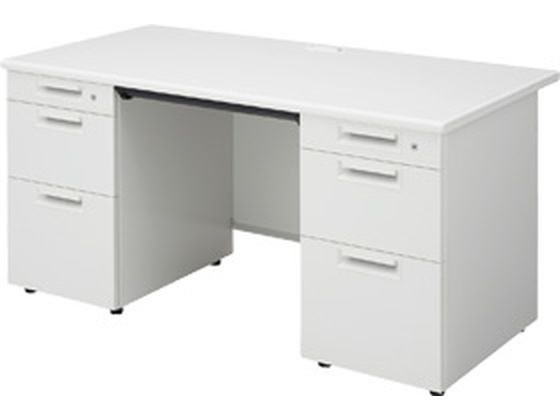 ●色：白／白●サイズ：幅１４００×奥行７００×高さ７００ｍｍ●キャビネット内寸：上段／幅３２８×奥行き４３９×高さ７５ｍｍ、中段／幅３２８×奥行４３９×高さ２１９ｍｍ、下段／幅３１７×奥行５２４×高さ