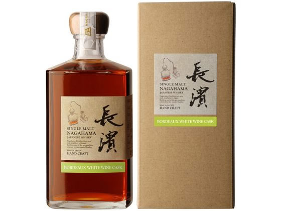 長浜蒸留所 長濱 ボルドーホワイトワインカスク バッチ1563 通販