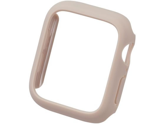 ●対応機種：Ａｐｐｌｅ Ｗａｔｃｈ ＳＥ （第２世代）、ＳＥ、Ｓｅｒｉｅｓ ６、５、４ ［４０ｍｍ］ ●セット内容：バンパー×１ ●材質：ポリカーボネート ●カラー：グレージュ