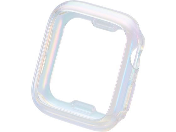 ●対応機種：Ａｐｐｌｅ Ｗａｔｃｈ ＳＥ （第２世代）、ＳＥ、Ｓｅｒｉｅｓ ６、５、４ ［４０ｍｍ］ ●セット内容：バンパー×１ ●材質：ＴＰＵ（熱可塑性ポリウレタン） ●カラー：オーロラクリア