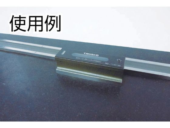 TRUSCO 平形精密水準器 B級 寸法150 感度0.02 TFL-B1502 通販