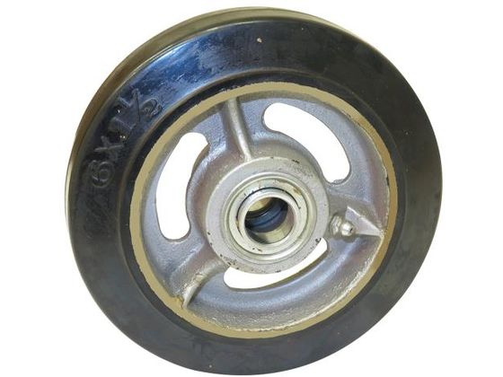 ●ＥＡ５２０ＷＢ−４用替車輪●耐荷重：１８０ｋｇ●車輪径：φ１５０ｍｍ（ゴム車）●車輪幅：３５ｍｍ●重量：１．５９ｋｇ●ボールベアリング入り●入数：１個入り
