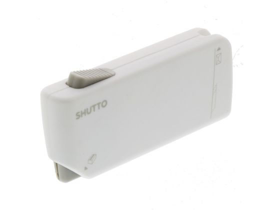 サンスター 開梱カッター&レターオープナー SHUTTO ホワイト