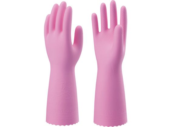 1206 ダンロップ　厚手ビニール手袋　裏毛付き　塩化ビニール使用　30双　油汚れに強い作業しやすい手袋 M サイズ　日本製 塩化ビニール手袋（裏毛なし）のおすすめ商品一覧｜ホームセンターの