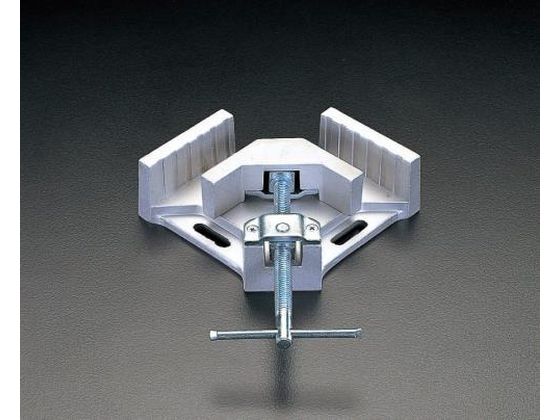 エスコ コーナークランプ（アルミ） 207×150×52mm/75mm EA526CA-1 1個-