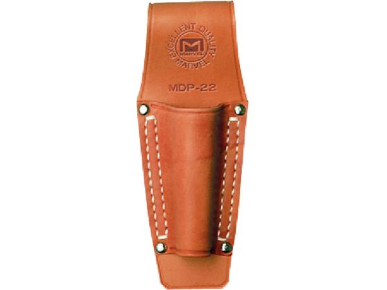 ●型番：MDP-22●色：茶●形状：ペンチ差し●幅（mm）：80●奥行（mm）：40●高さ（mm）：210●ペンチ差し●牛革