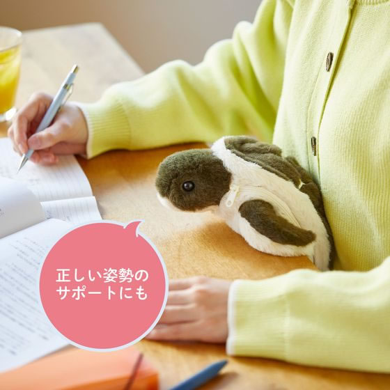 キャラクタークッションポーチ 🎊うれしいお知らせ🎊 ／ 「くずみちゃんのフェイスポーチ