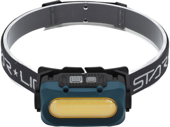 星光商事 充電式COBヘッドライト 青色 SK-HL370CCHBL 通販 星光商事 充電式COBヘッドライト 青色 SK-HL370CCHBL 通販