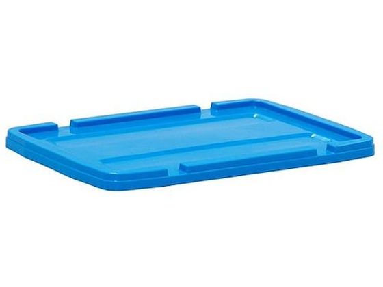 ●カラー：ブルー●材質：ポリプロピレン●質量：590g●外寸：601×401×30mm●適合コンテナ：PT−18D、28C、36C